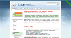 Desktop Screenshot of etomite.sk