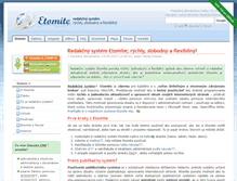 Tablet Screenshot of etomite.sk